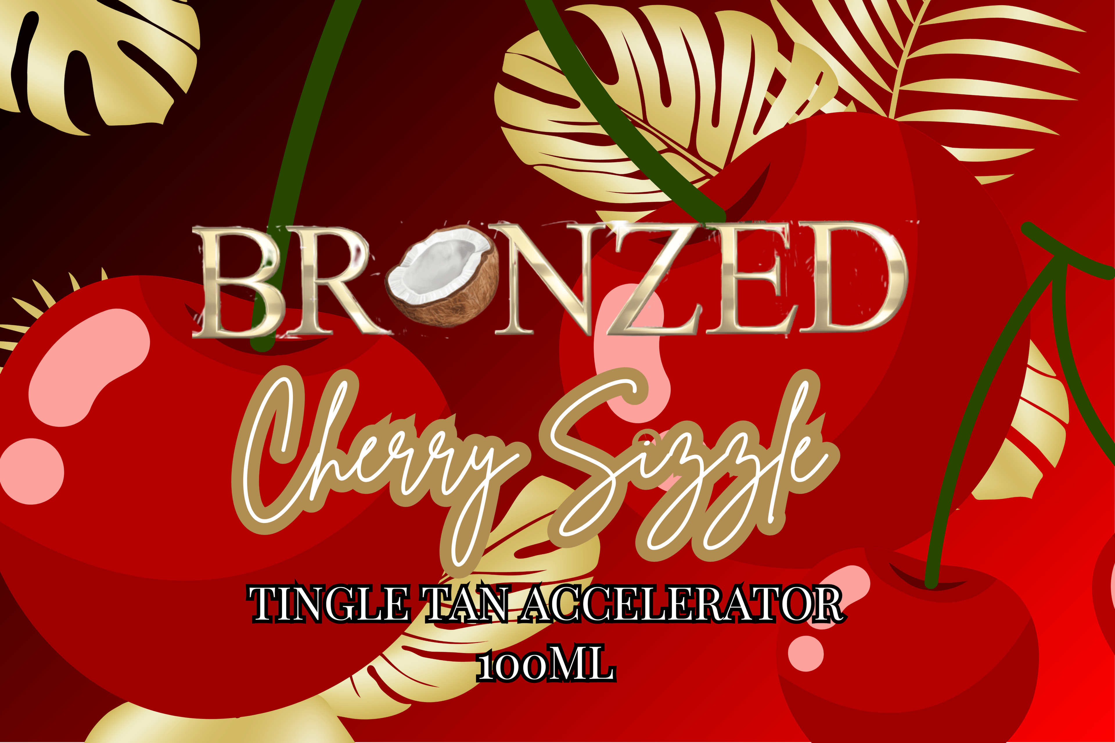 Cherry Sizzle Tingle Tanning Accelerator Cream