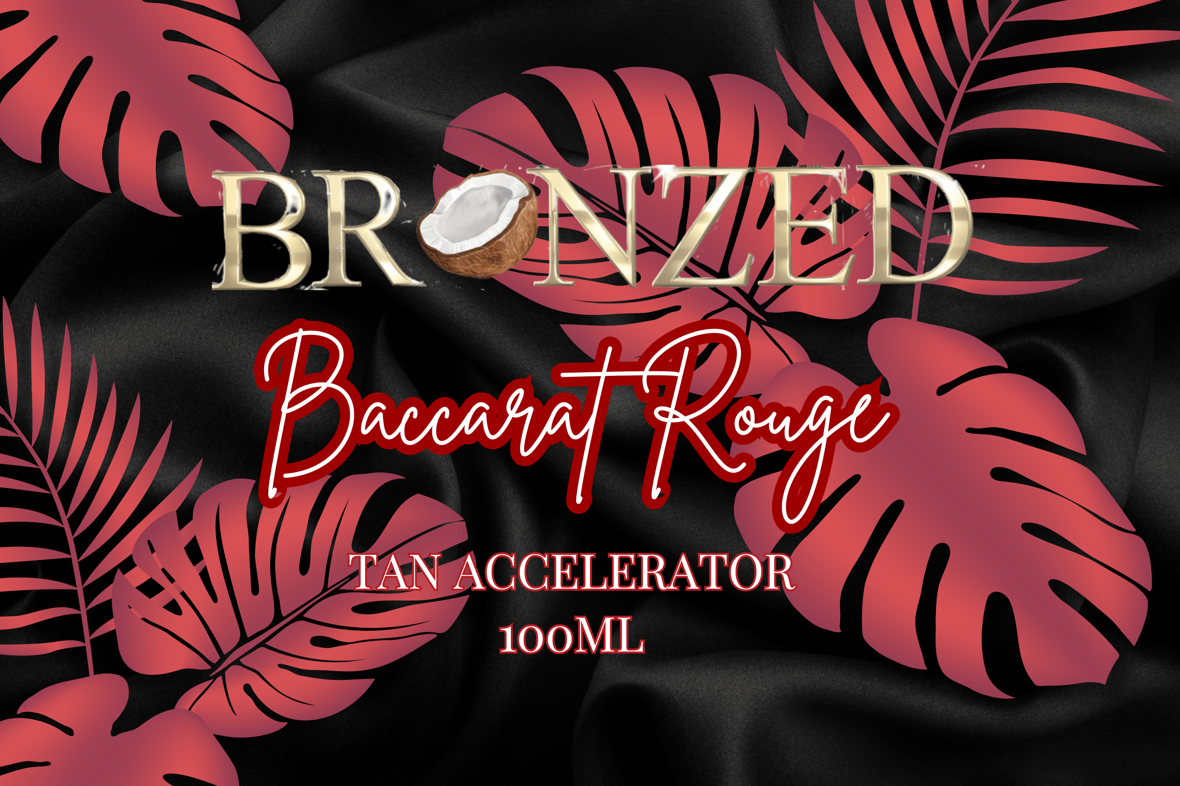 Baccarat Rouge Tanning Accelerator Cream