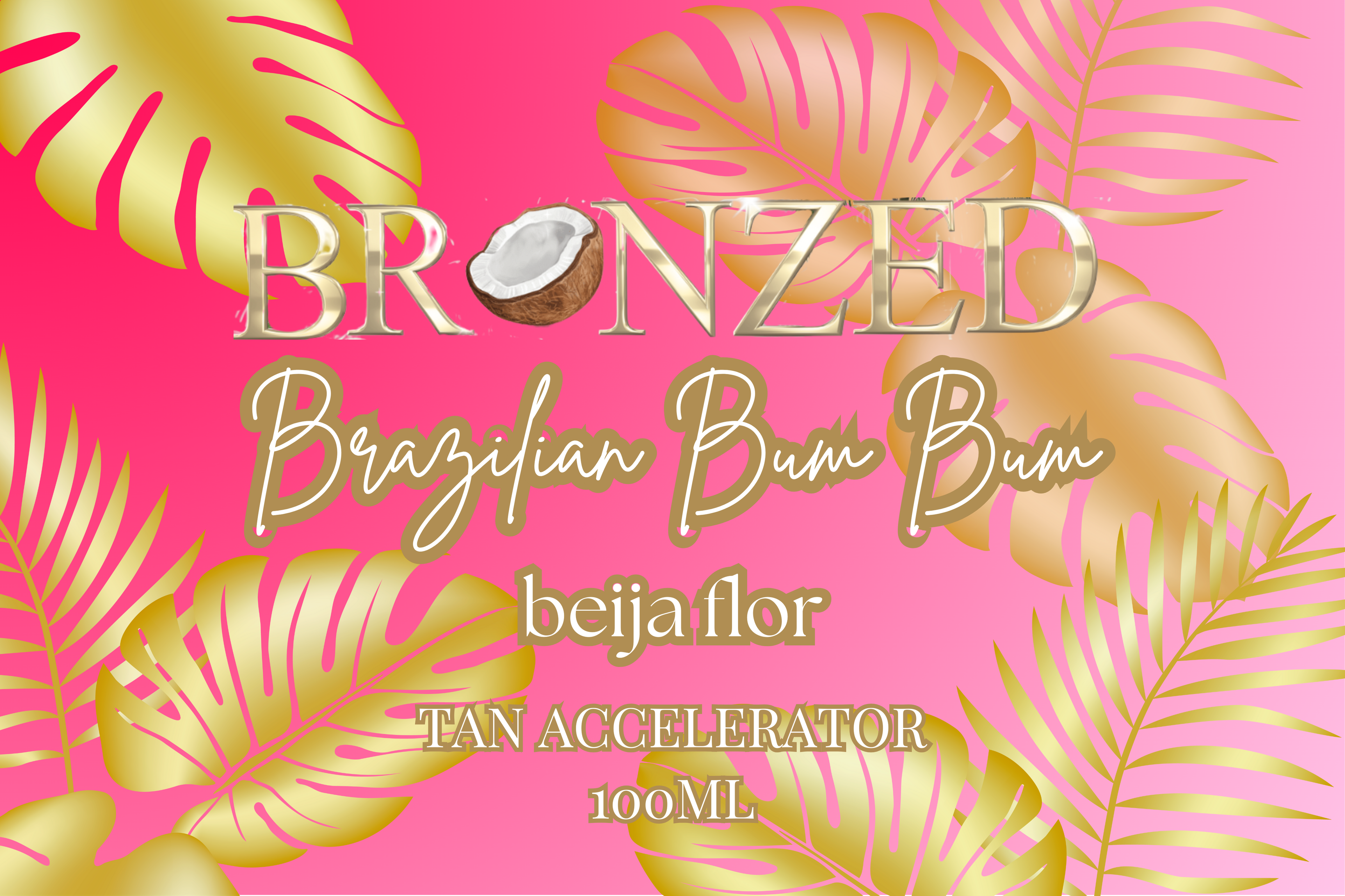 Beja Flor Tanning Accelerator gel