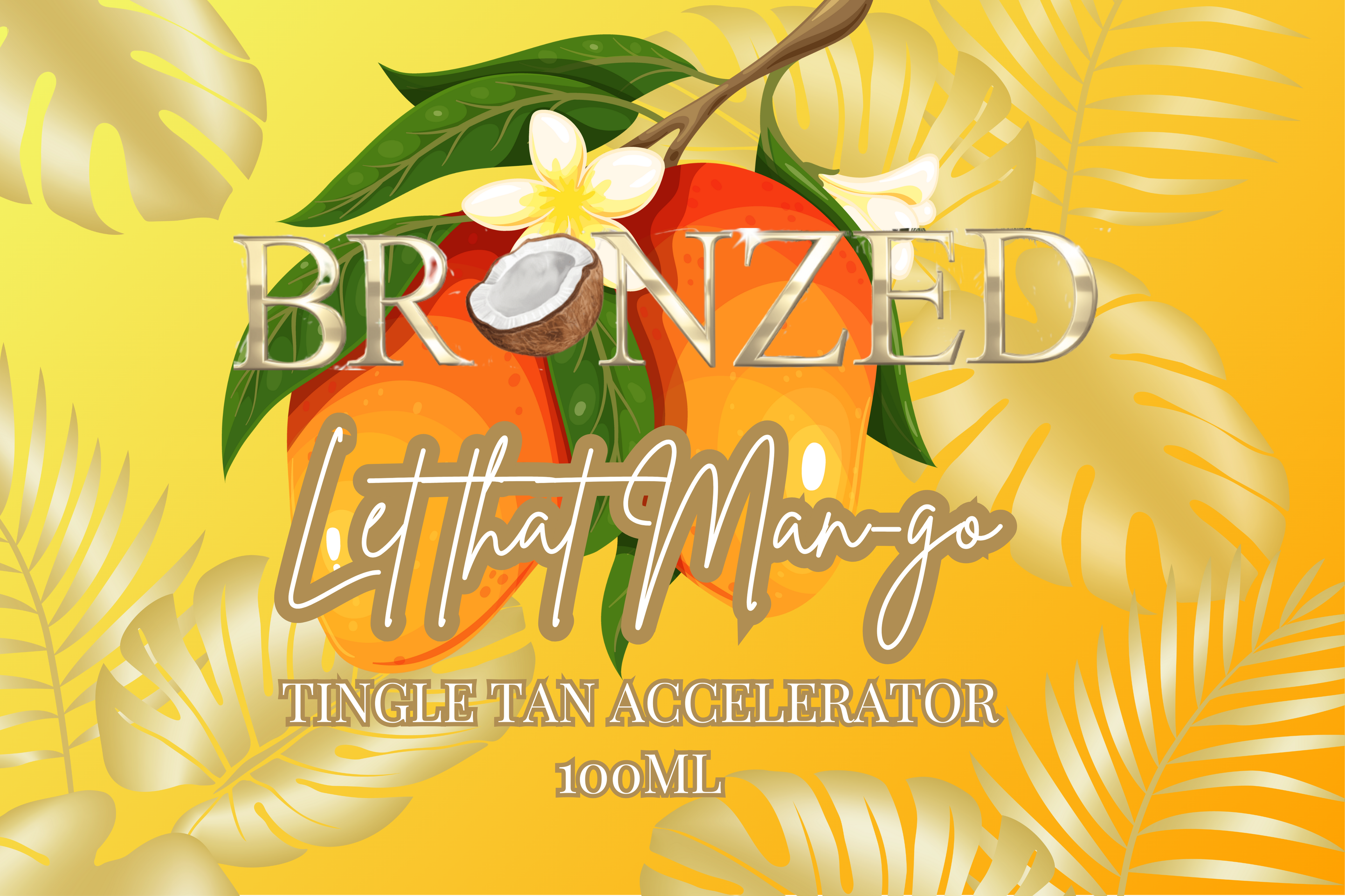 Let That Mango Tingle Tanning Accelerator Cream