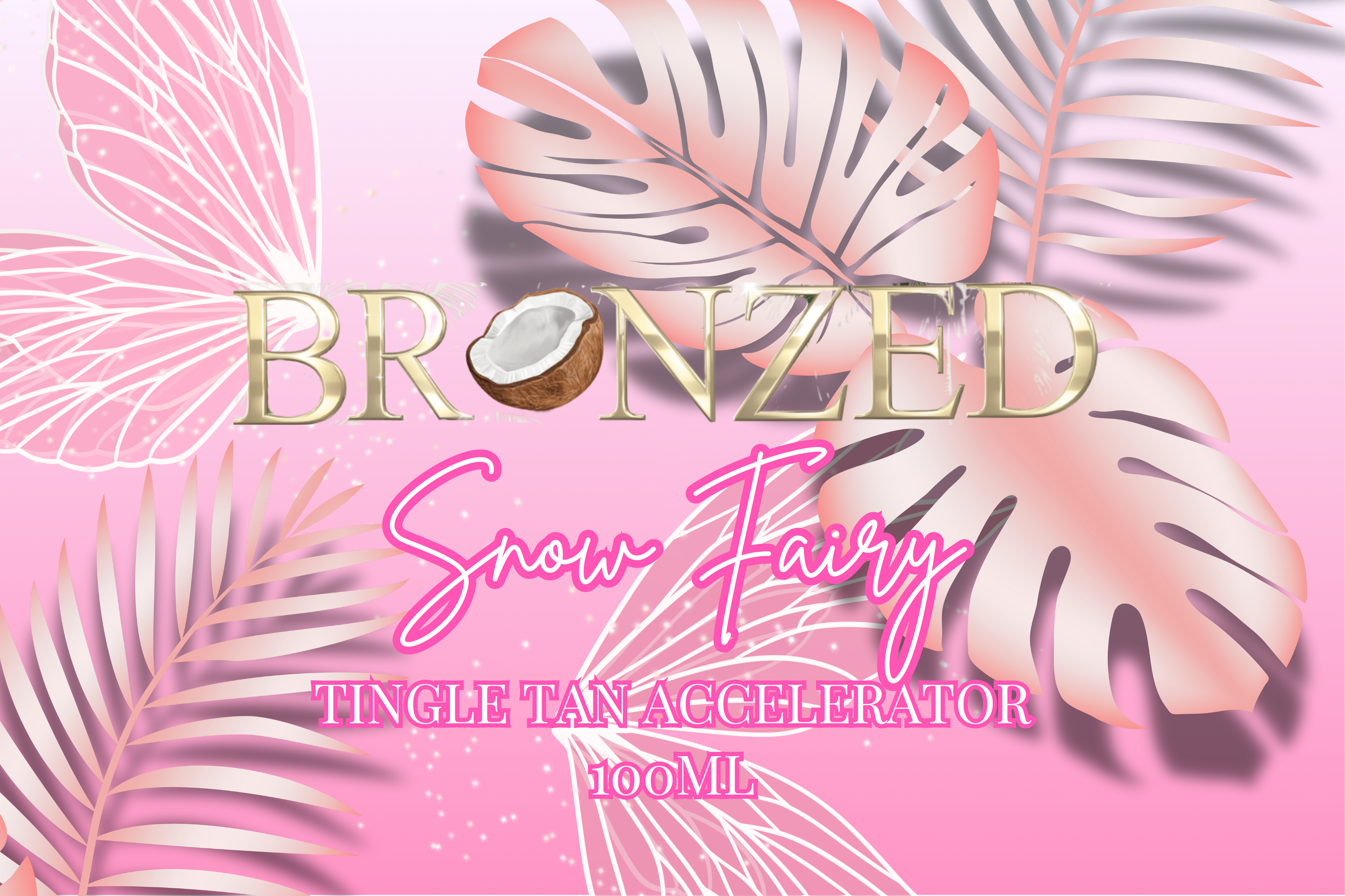 Snow Fairy Tingle Tanning Accelerator Cream