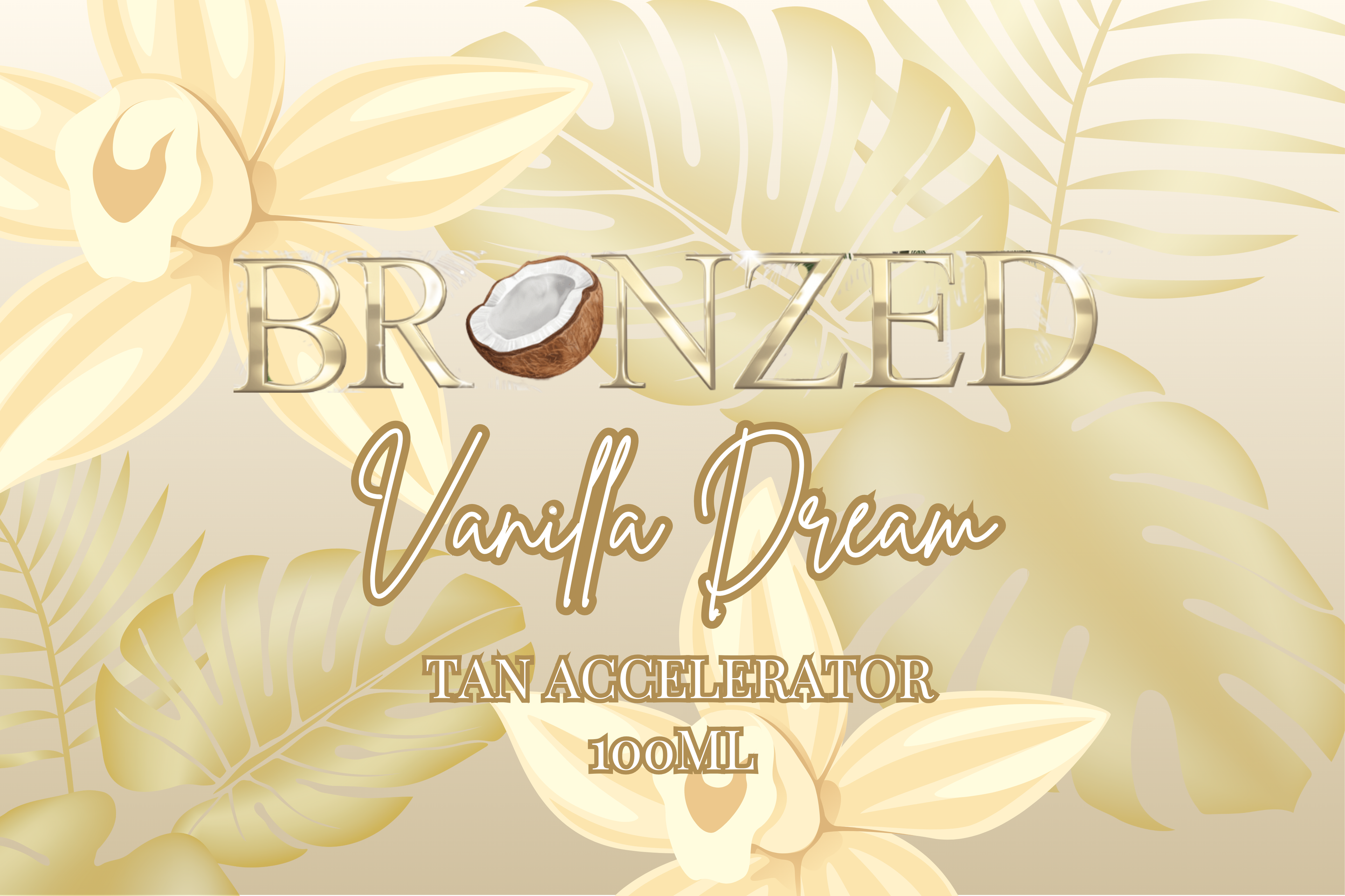 Vanilla Dream Tanning Accelerator Cream