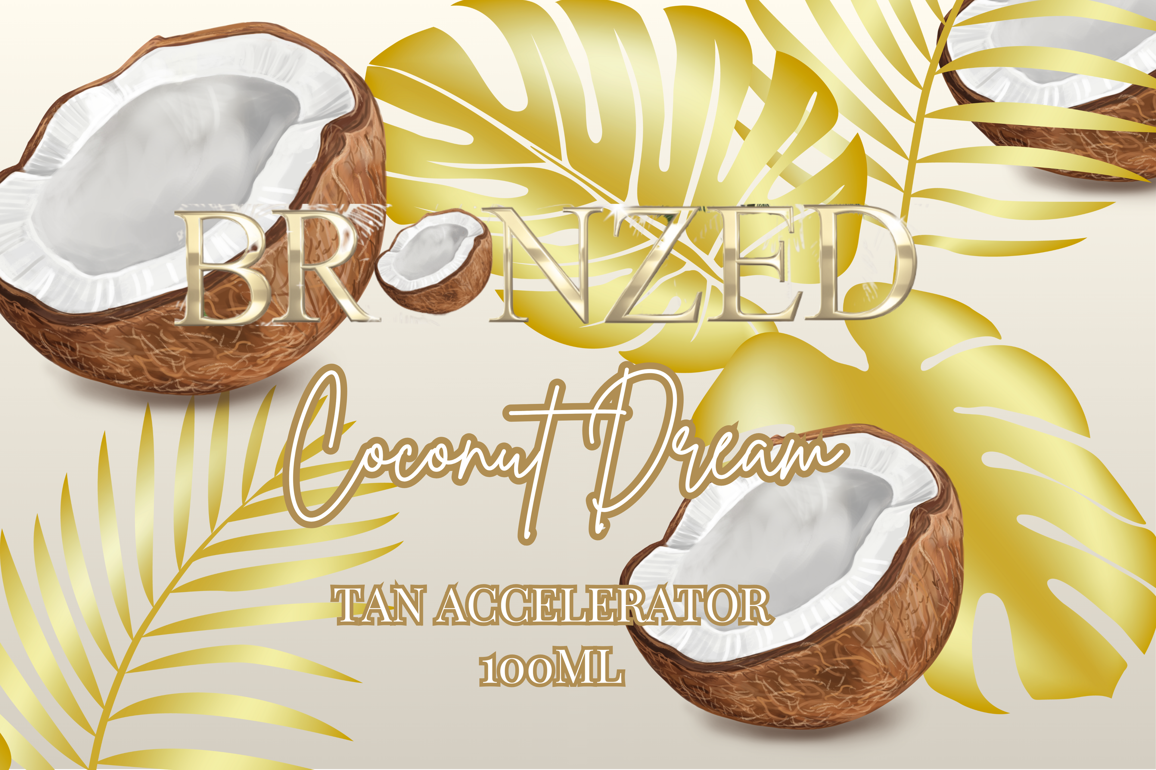 Coconut Dream Tanning Accelerator Cream
