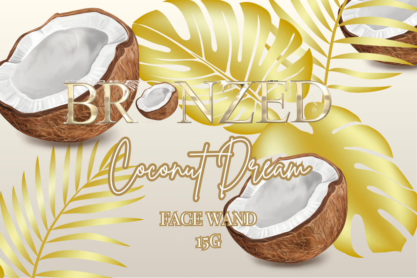 Coconut Face Wand
