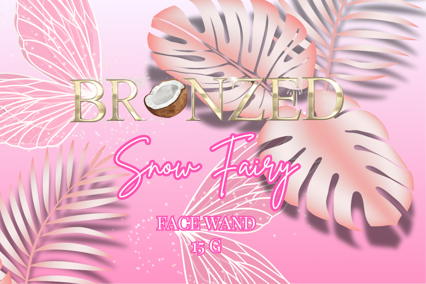 Snow Fairy Face Wand