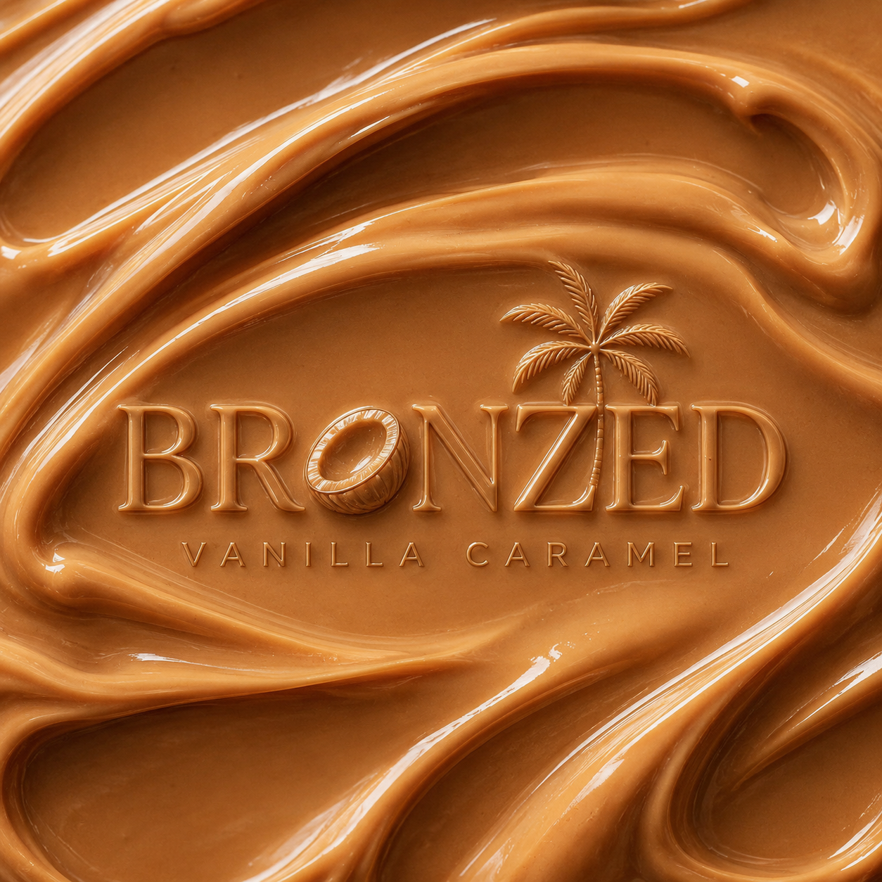 Vanilla caramel tanning accelerator