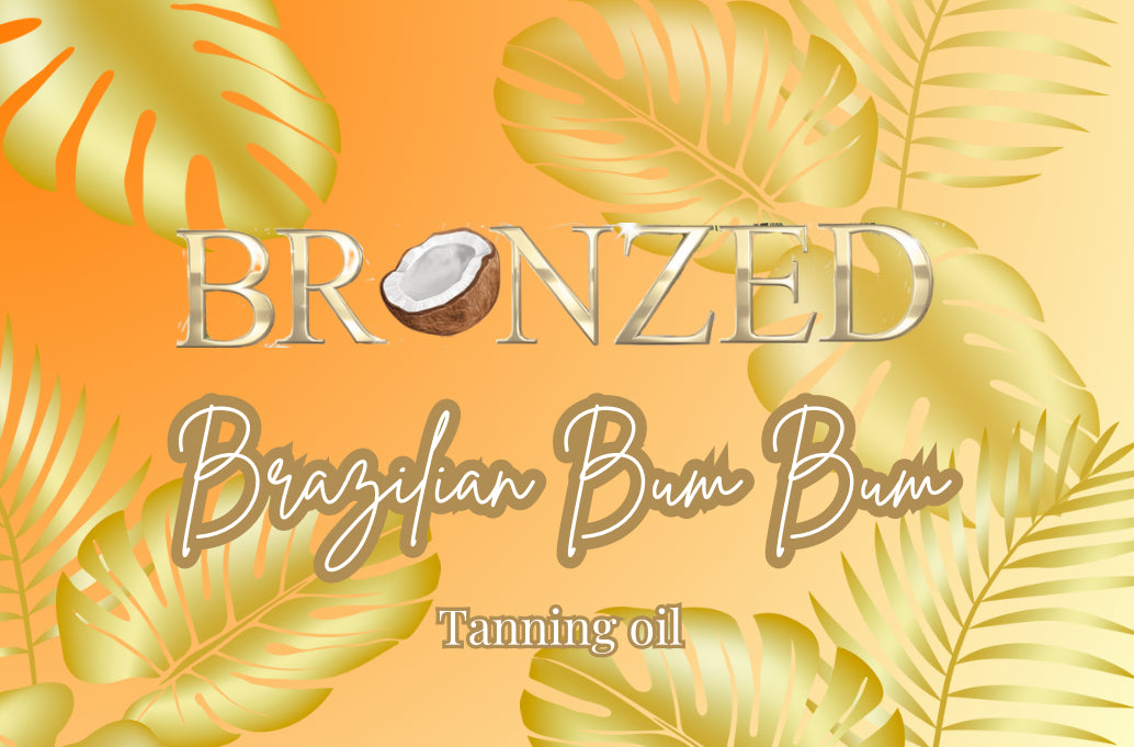 Brazilian bum bum oil spray