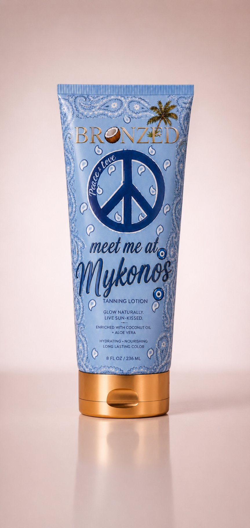 Meet me at Mykonos tanning accelerator