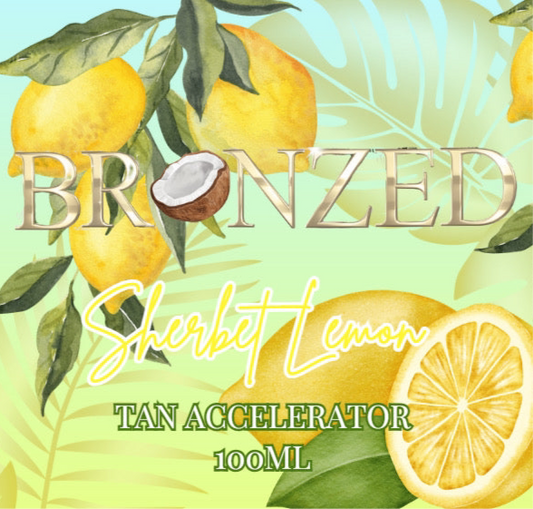 Lemon sherbet cream