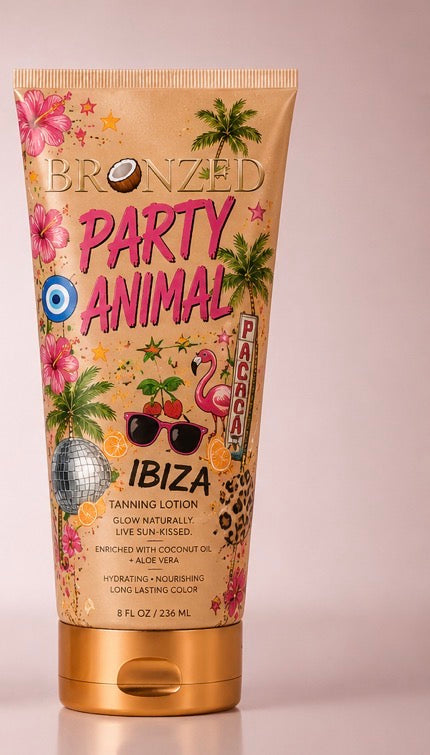Party animal tanning accelerator