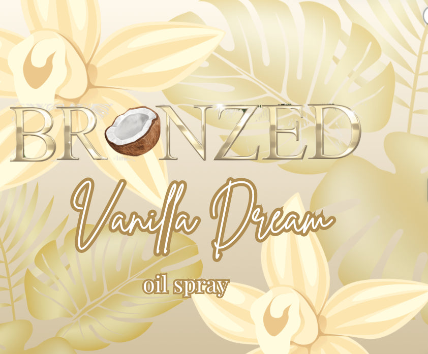 Vanilla oil spray