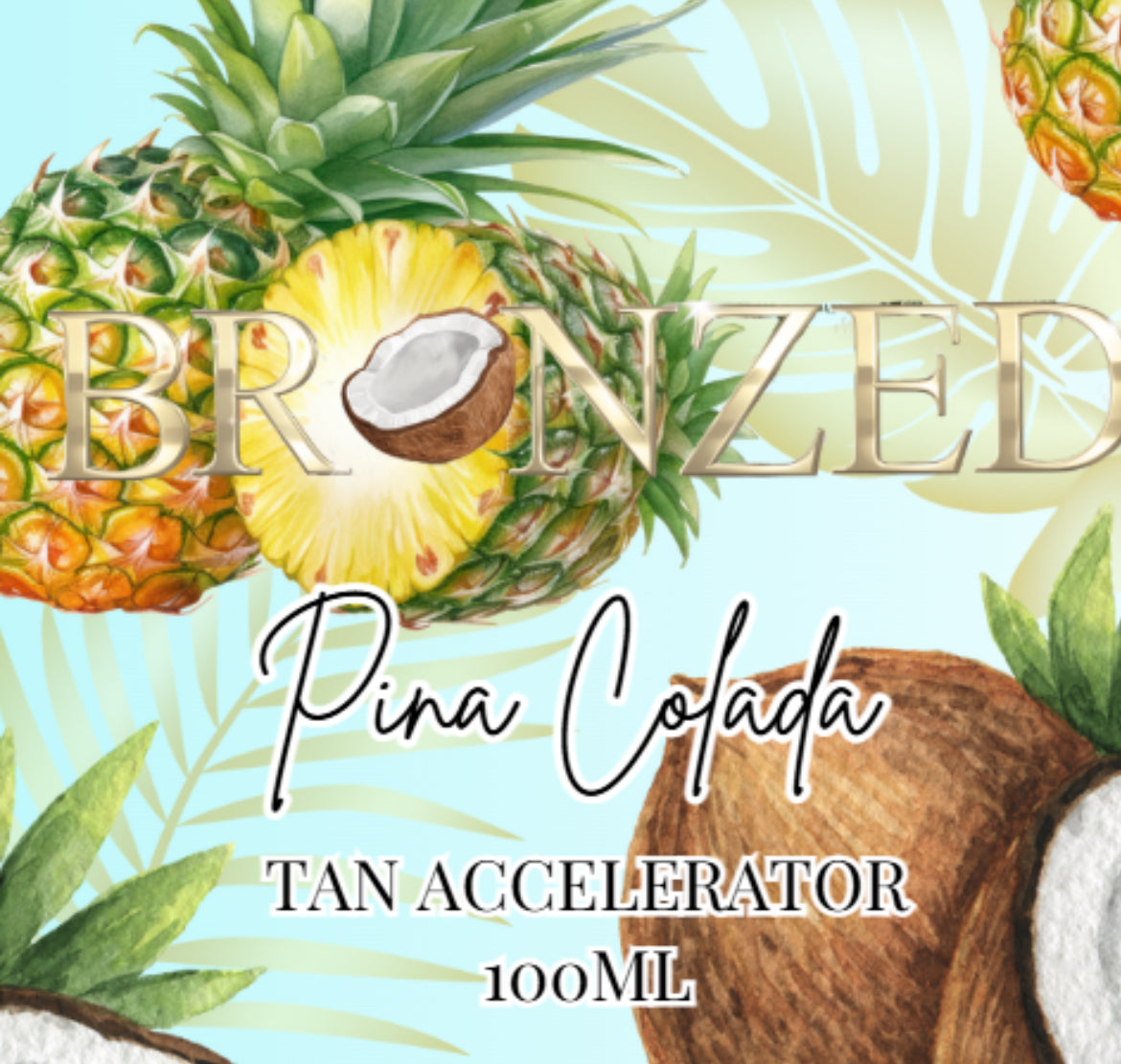 Pina colada cream