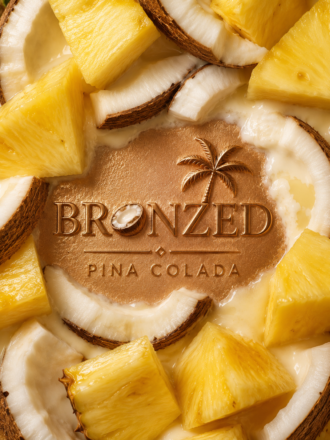 Pina colada oil spray
